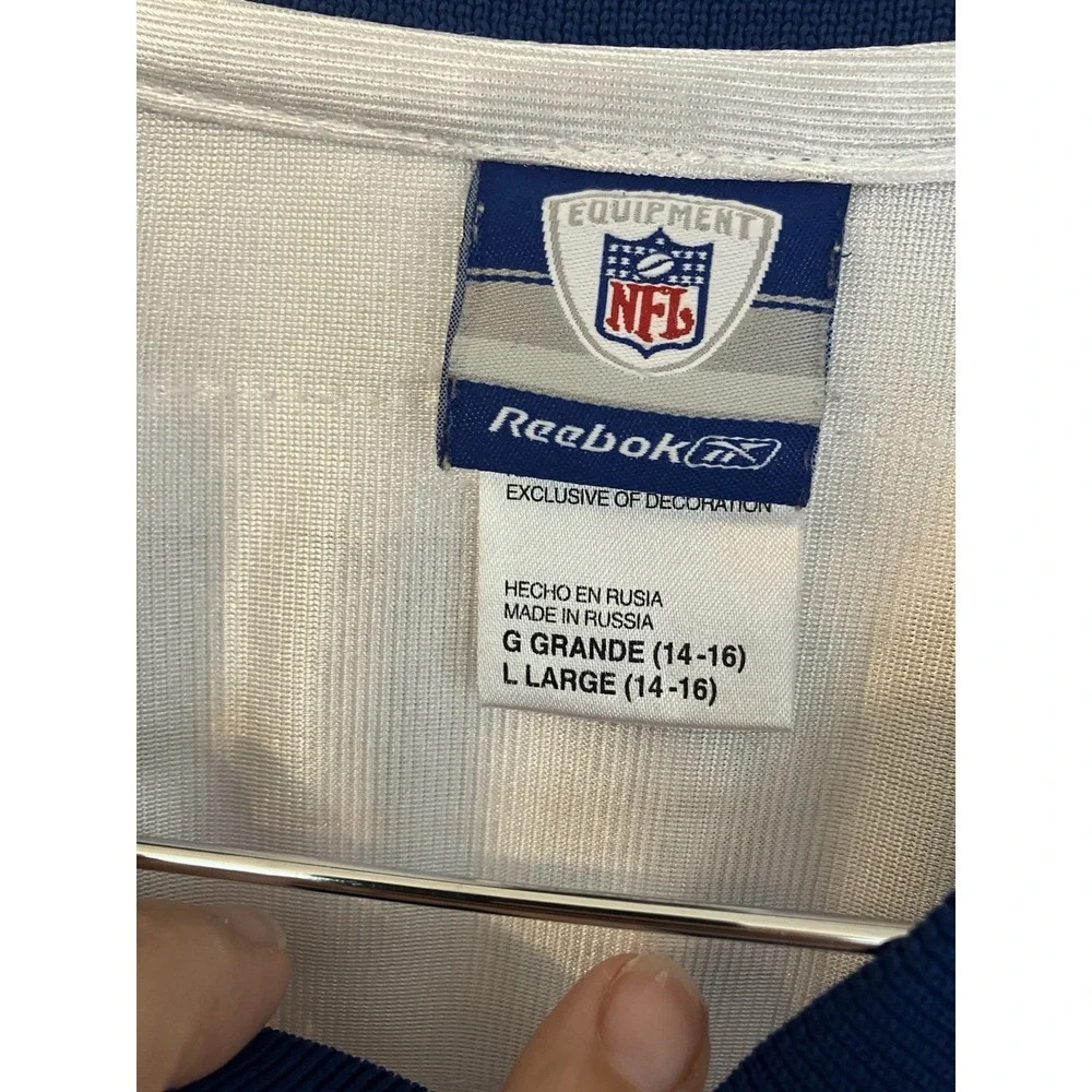 Rare Vintage 2005 Tom Brady #12 New England Patriots Superbowl XXXIX Jersey14-16